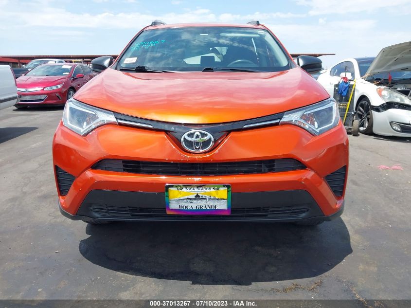 2016 TOYOTA RAV4 LE - JTMBFREV7GJ067490