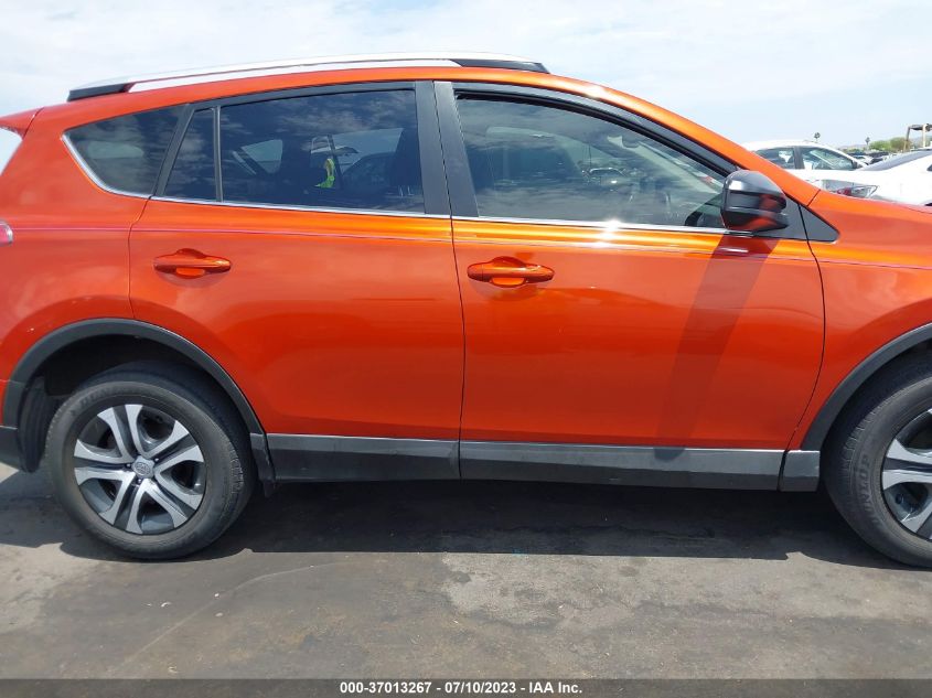 2016 TOYOTA RAV4 LE - JTMBFREV7GJ067490