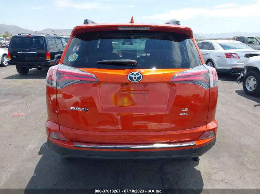2016 TOYOTA RAV4 LE - JTMBFREV7GJ067490