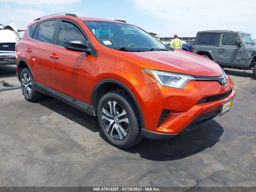 2016 TOYOTA RAV4 LE - JTMBFREV7GJ067490