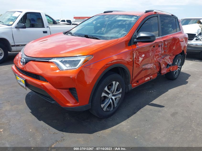 2016 TOYOTA RAV4 LE - JTMBFREV7GJ067490