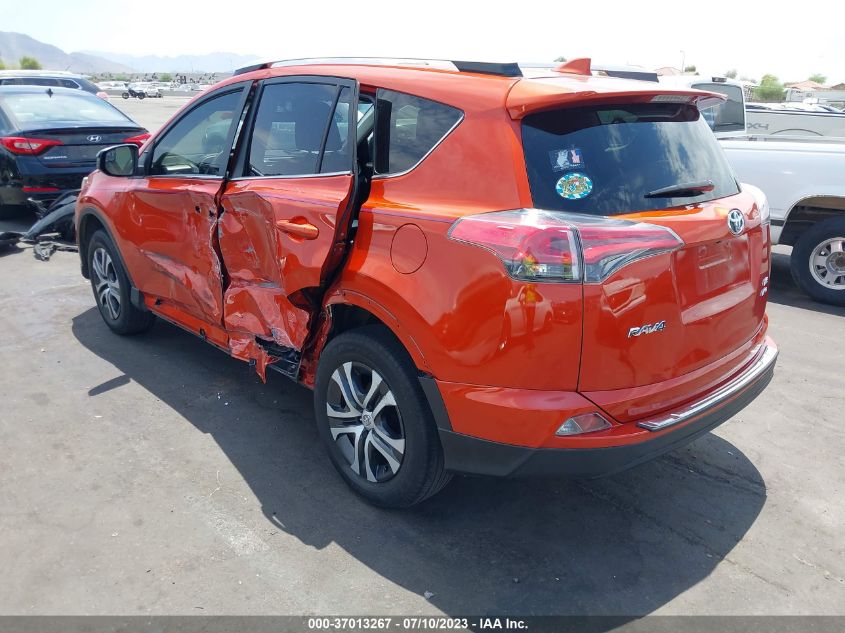 2016 TOYOTA RAV4 LE - JTMBFREV7GJ067490