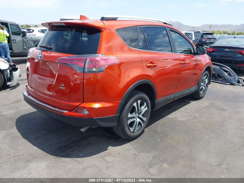 2016 TOYOTA RAV4 LE - JTMBFREV7GJ067490