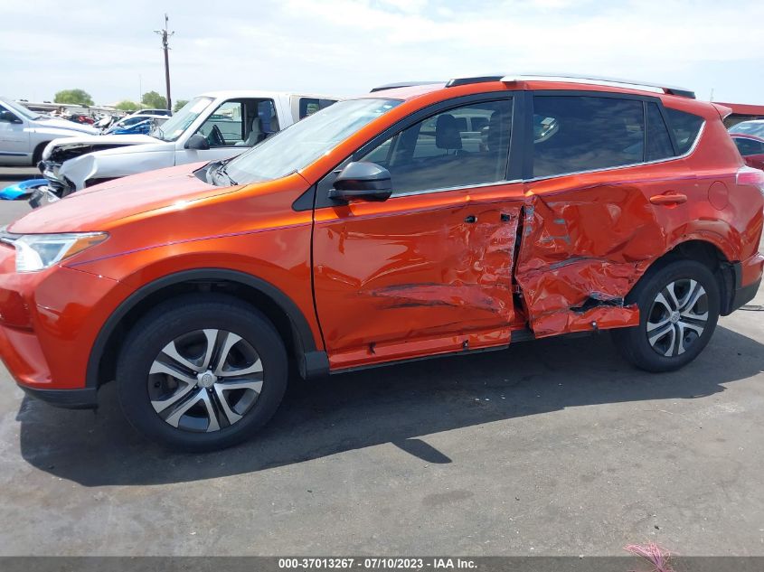 2016 TOYOTA RAV4 LE - JTMBFREV7GJ067490