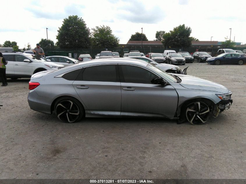 2019 HONDA ACCORD SEDAN SPORT 1.5T - 1HGCV1F30KA025145