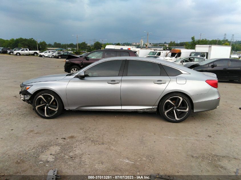 2019 HONDA ACCORD SEDAN SPORT 1.5T - 1HGCV1F30KA025145