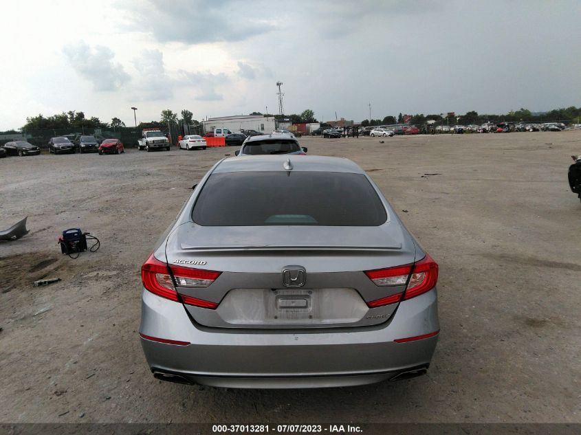 2019 HONDA ACCORD SEDAN SPORT 1.5T - 1HGCV1F30KA025145