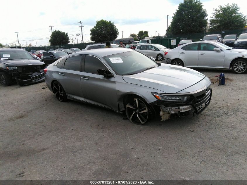 2019 HONDA ACCORD SEDAN SPORT 1.5T - 1HGCV1F30KA025145