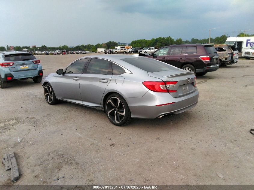 2019 HONDA ACCORD SEDAN SPORT 1.5T - 1HGCV1F30KA025145