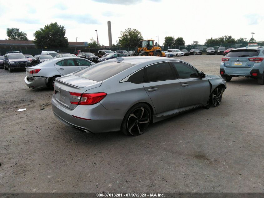 2019 HONDA ACCORD SEDAN SPORT 1.5T - 1HGCV1F30KA025145