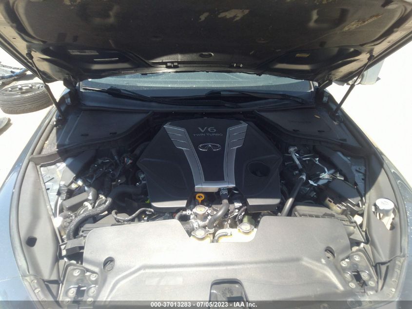 2018 INFINITI Q50 3.0T LUXE - JN1EV7AP4JM365161