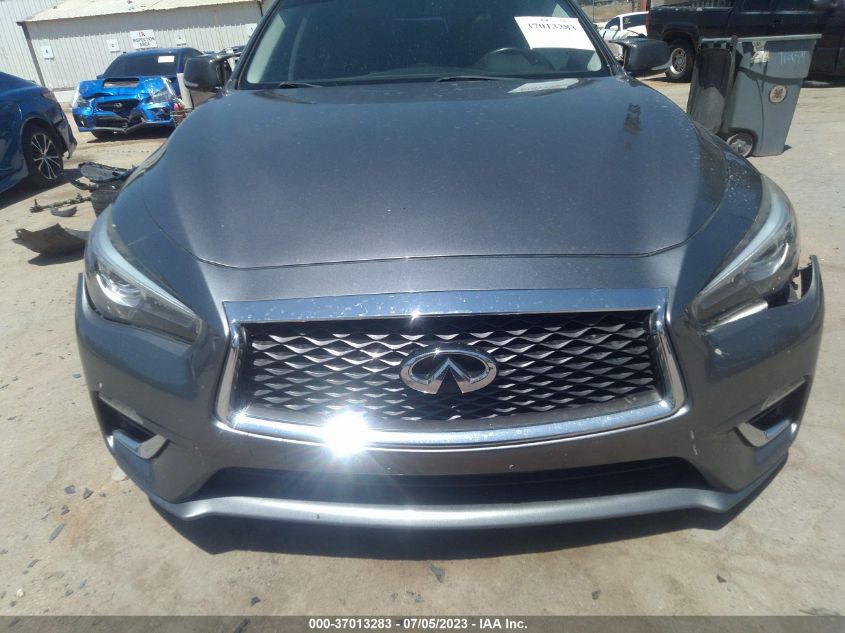 2018 INFINITI Q50 3.0T LUXE - JN1EV7AP4JM365161