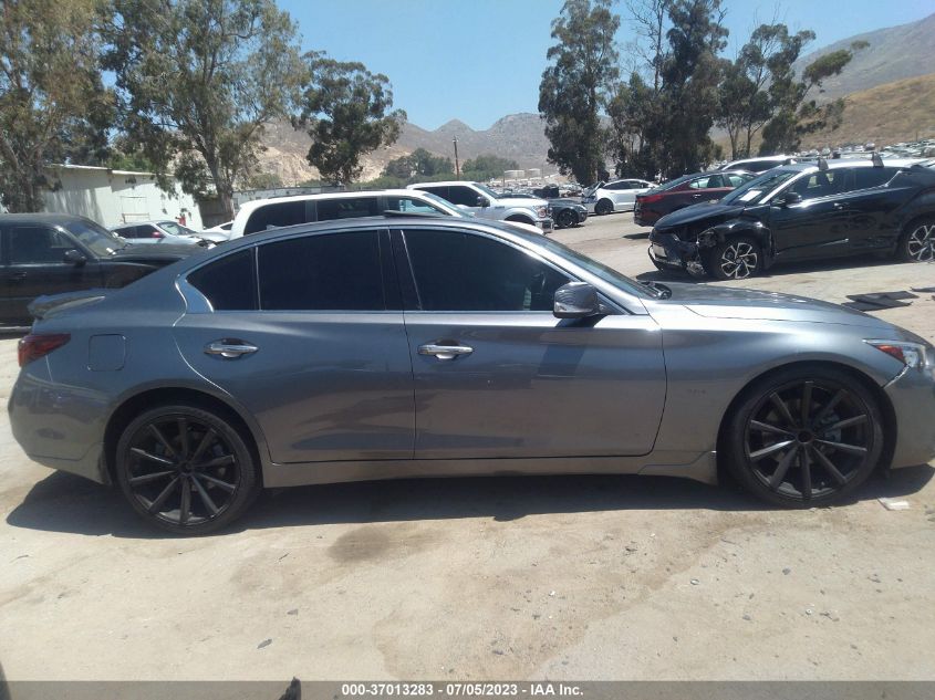 2018 INFINITI Q50 3.0T LUXE - JN1EV7AP4JM365161