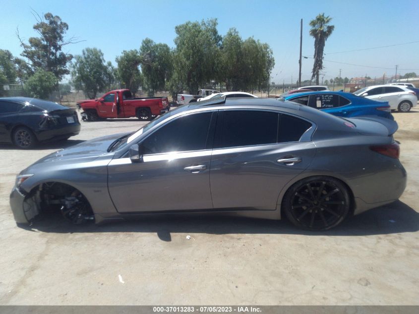 2018 INFINITI Q50 3.0T LUXE - JN1EV7AP4JM365161