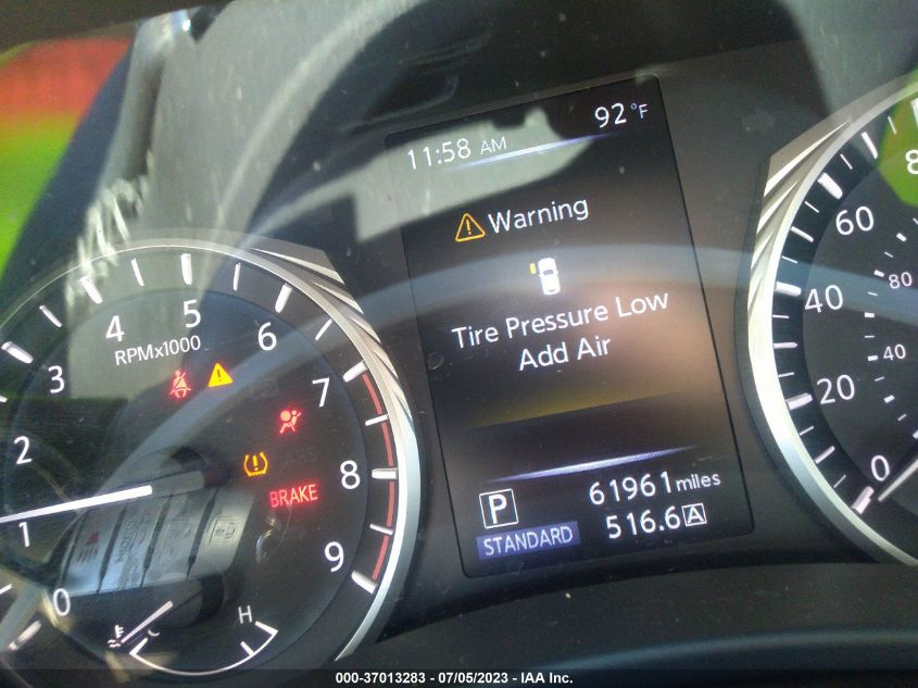 2018 INFINITI Q50 3.0T LUXE - JN1EV7AP4JM365161