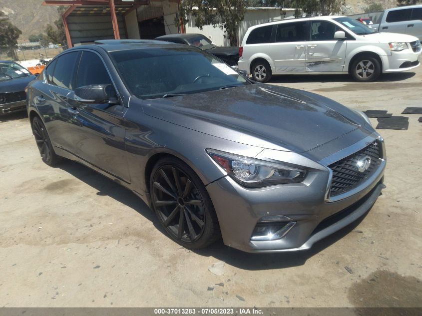 2018 INFINITI Q50 3.0T LUXE - JN1EV7AP4JM365161