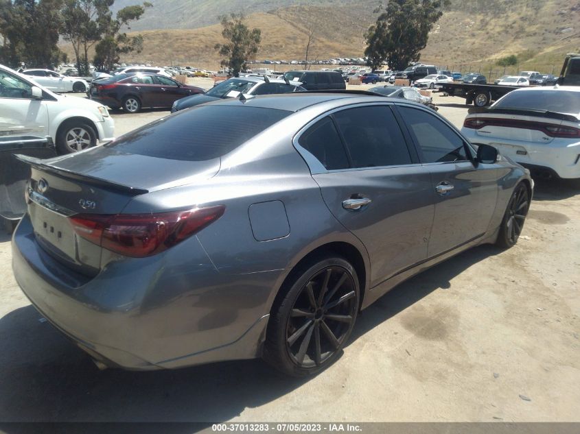 2018 INFINITI Q50 3.0T LUXE - JN1EV7AP4JM365161