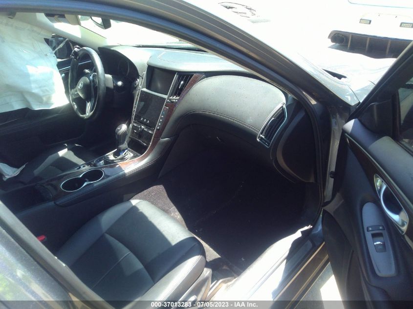 2018 INFINITI Q50 3.0T LUXE - JN1EV7AP4JM365161