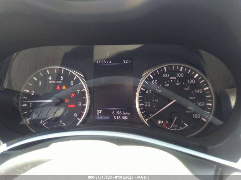 2018 INFINITI Q50 3.0T LUXE - JN1EV7AP4JM365161
