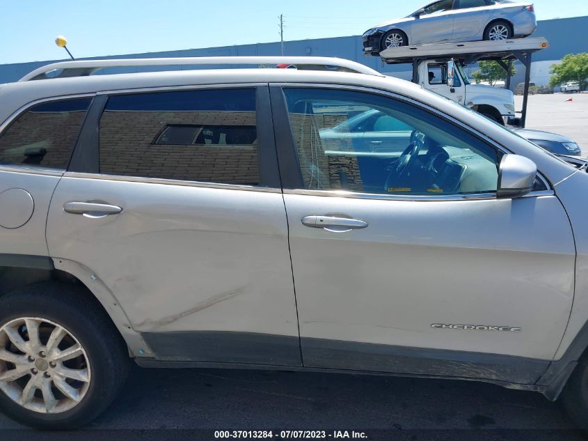 2015 JEEP CHEROKEE LIMITED - 1C4PJMDS6FW593822