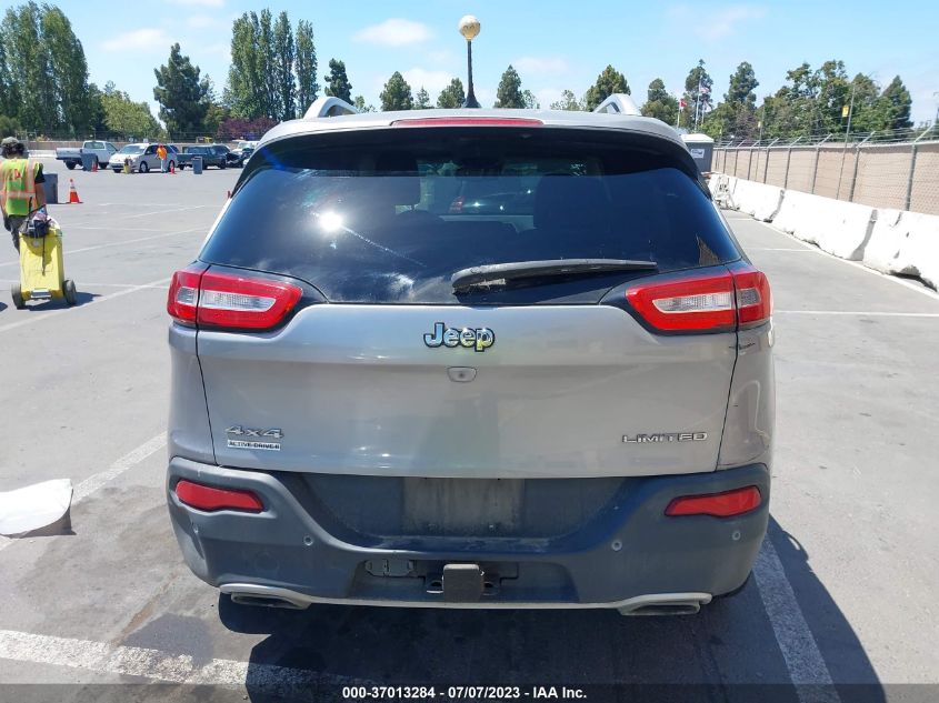 2015 JEEP CHEROKEE LIMITED - 1C4PJMDS6FW593822