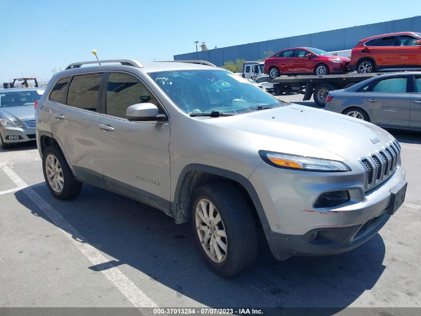 2015 JEEP CHEROKEE LIMITED - 1C4PJMDS6FW593822