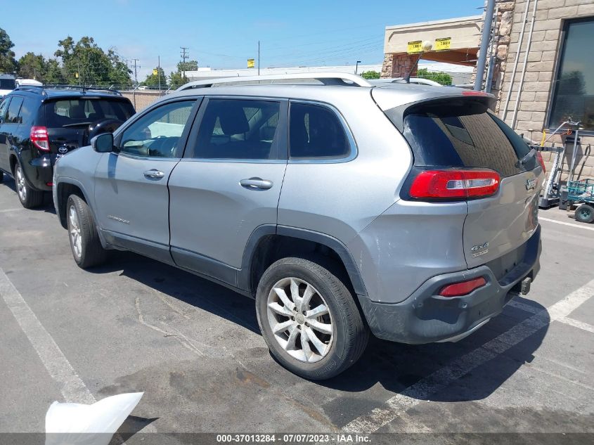 2015 JEEP CHEROKEE LIMITED - 1C4PJMDS6FW593822