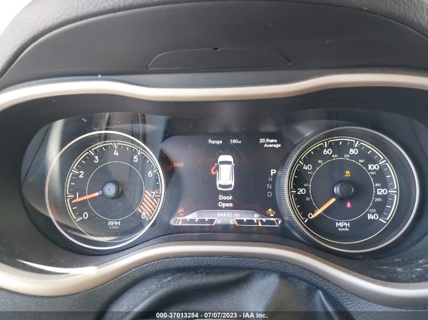 2015 JEEP CHEROKEE LIMITED - 1C4PJMDS6FW593822