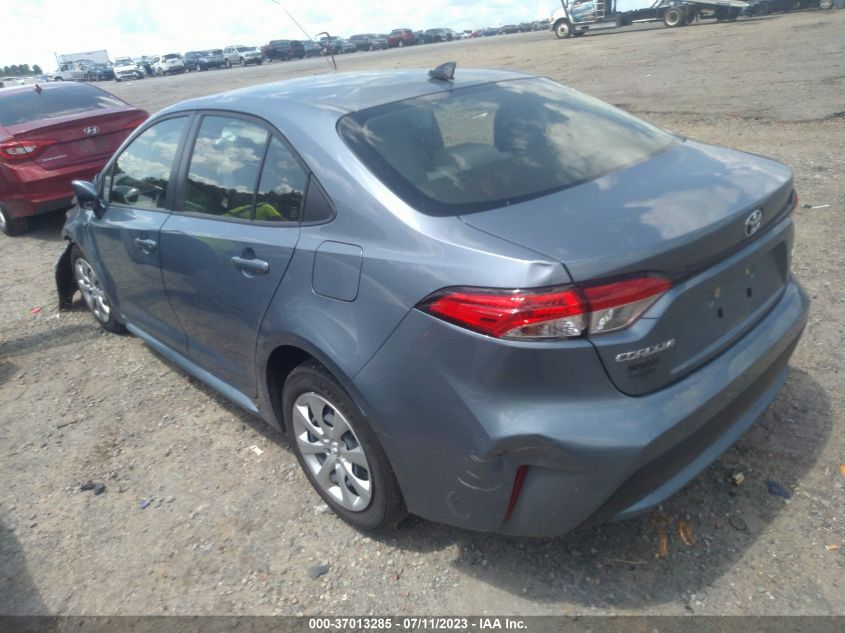 2022 TOYOTA COROLLA LE - JTDEPMAE2NJ198570