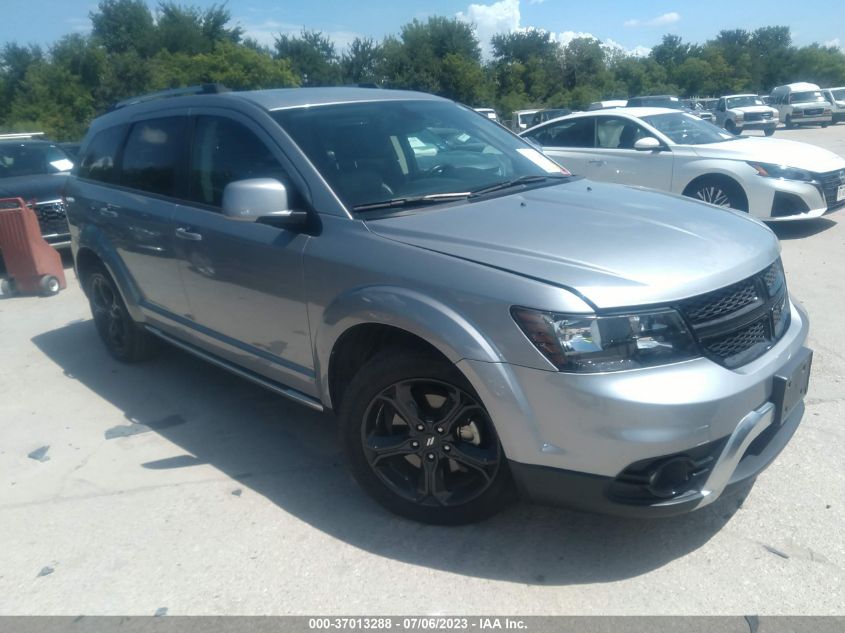 2020 DODGE JOURNEY CROSSROAD - 3C4PDCGB8LT272394