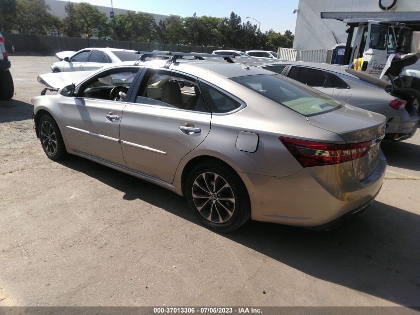 2016 TOYOTA AVALON LIMITED/TOURING/XLE - 4T1BK1EB8GU241029