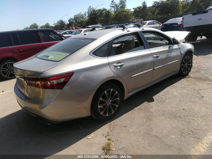 2016 TOYOTA AVALON LIMITED/TOURING/XLE - 4T1BK1EB8GU241029