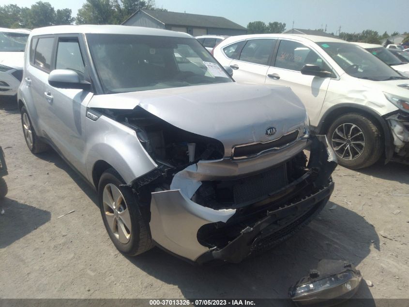 2015 KIA SOUL BASE - KNDJN2A28F7809232