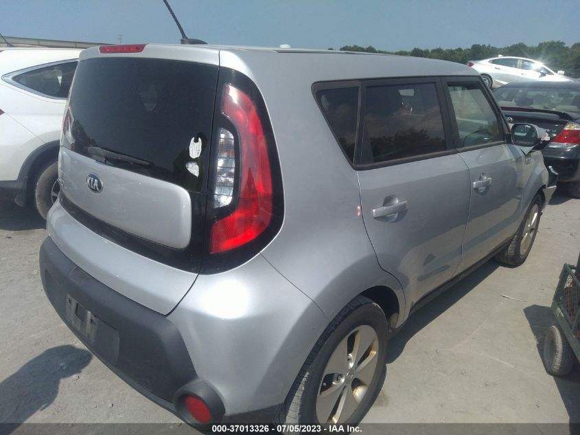 2015 KIA SOUL BASE - KNDJN2A28F7809232