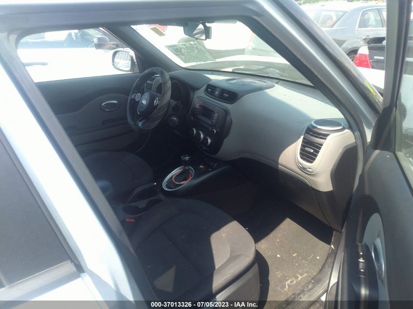 2015 KIA SOUL BASE - KNDJN2A28F7809232