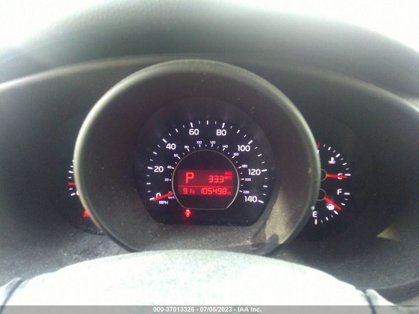 2015 KIA SOUL BASE - KNDJN2A28F7809232