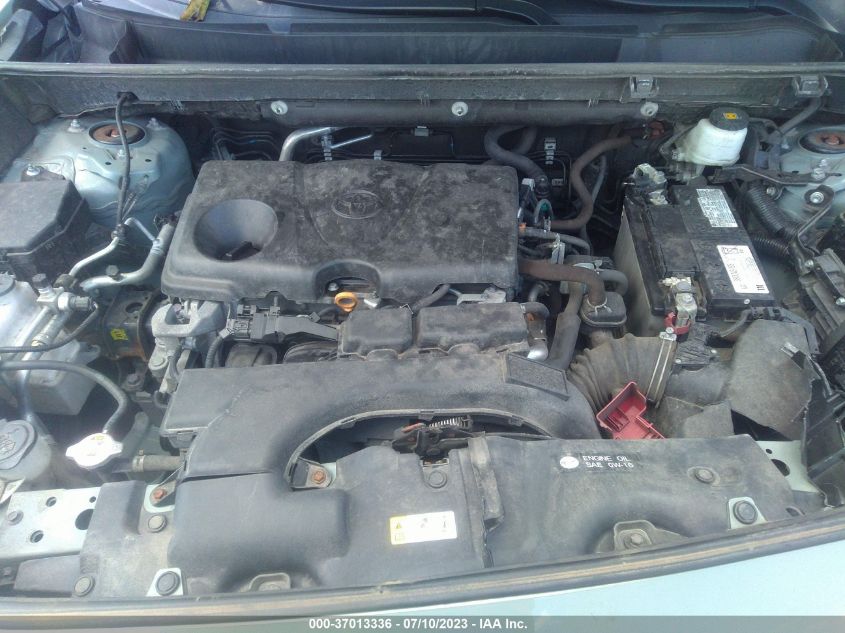 2020 TOYOTA RAV4 XLE - 2T3P1RFV4LW119799