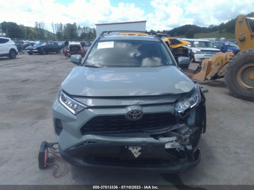 2020 TOYOTA RAV4 XLE - 2T3P1RFV4LW119799