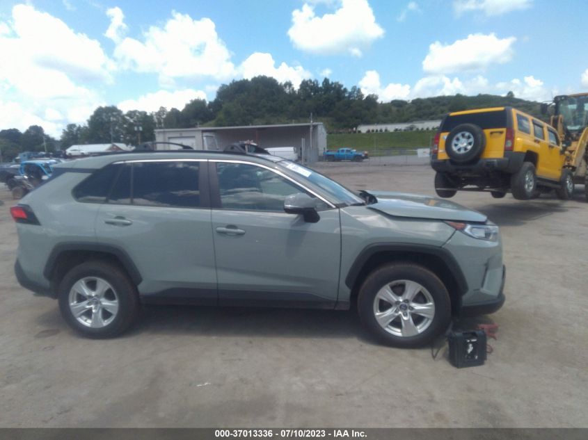 2020 TOYOTA RAV4 XLE - 2T3P1RFV4LW119799