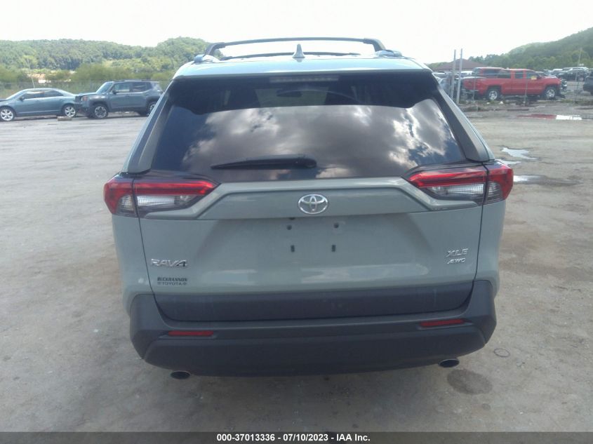 2020 TOYOTA RAV4 XLE - 2T3P1RFV4LW119799
