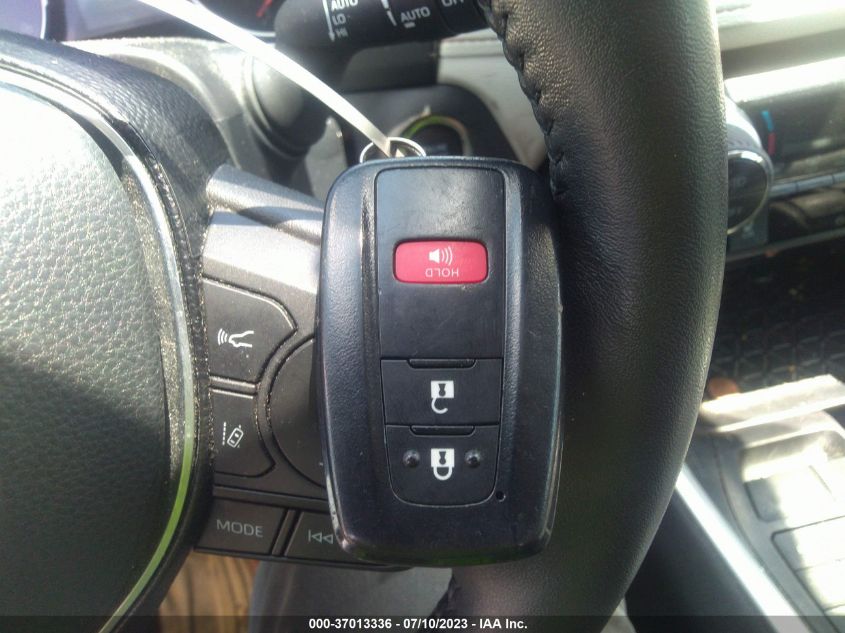 2020 TOYOTA RAV4 XLE - 2T3P1RFV4LW119799