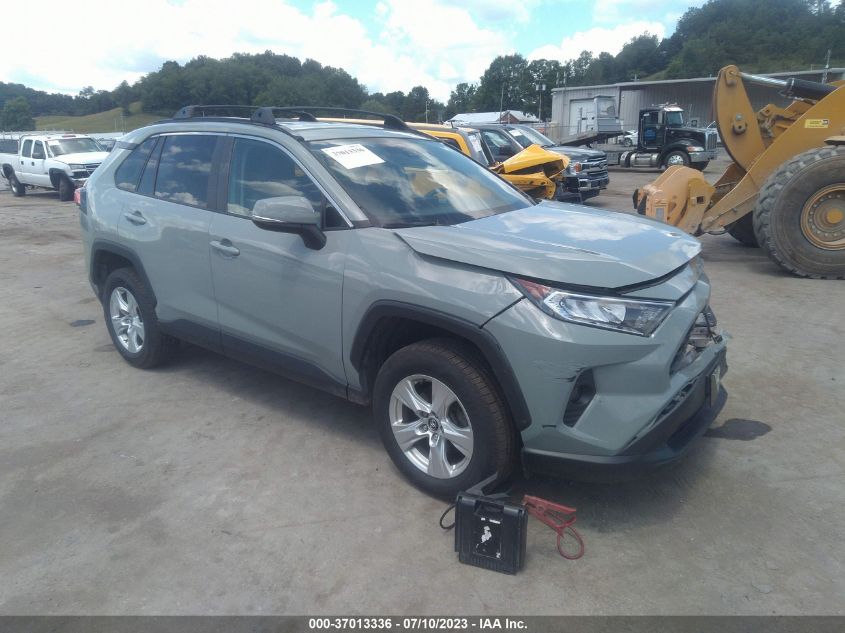 2020 TOYOTA RAV4 XLE - 2T3P1RFV4LW119799