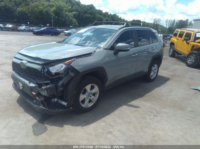 2020 TOYOTA RAV4 XLE - 2T3P1RFV4LW119799