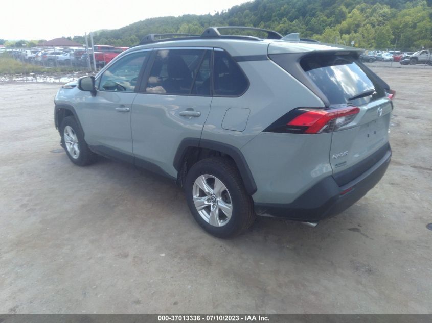 2020 TOYOTA RAV4 XLE - 2T3P1RFV4LW119799