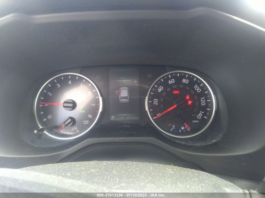 2020 TOYOTA RAV4 XLE - 2T3P1RFV4LW119799