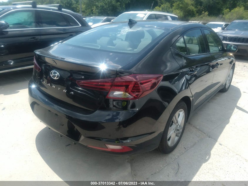 VIN 5NPD84LF9LH624713 2020 HYUNDAI ELANTRA SEL