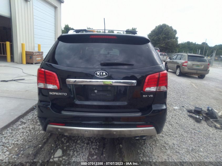 2013 KIA SORENTO SX - 5XYKW4A28DG333738