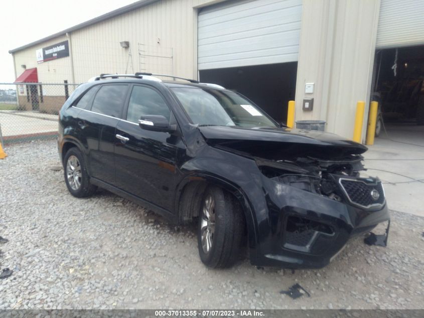 2013 KIA SORENTO SX - 5XYKW4A28DG333738