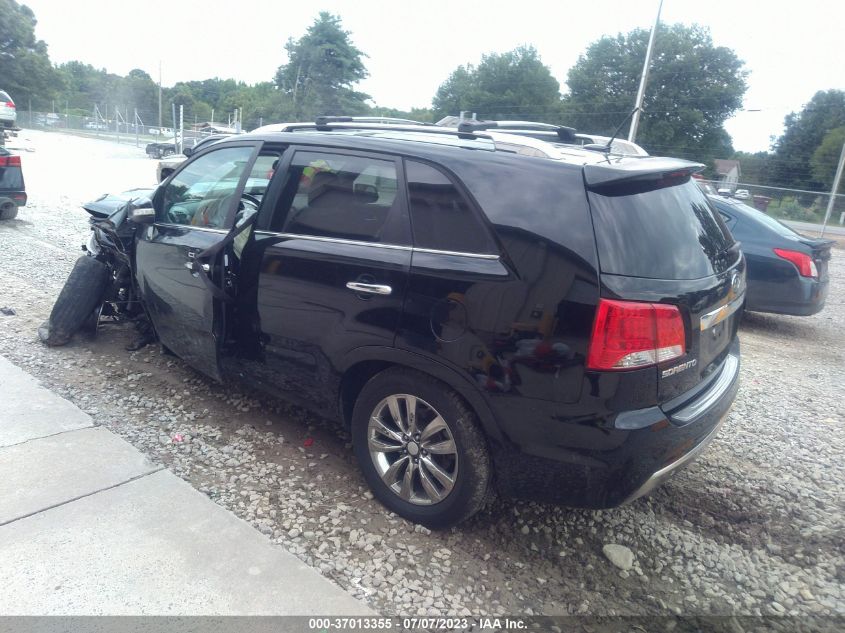 2013 KIA SORENTO SX - 5XYKW4A28DG333738