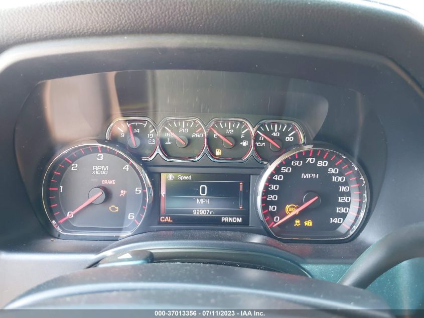 2015 GMC SIERRA 1500 SLT - 3GTU2VEC4FG528706